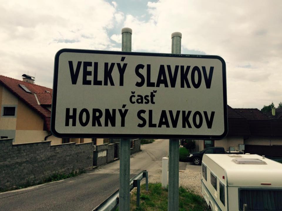 Apartman Baska Veľký Slavkov Buitenkant foto