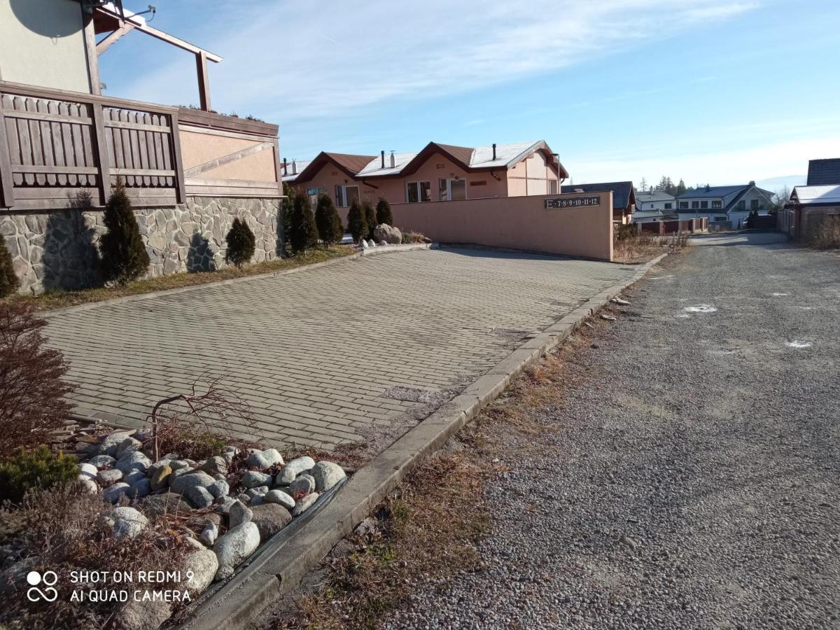 Apartman Baska Veľký Slavkov Buitenkant foto