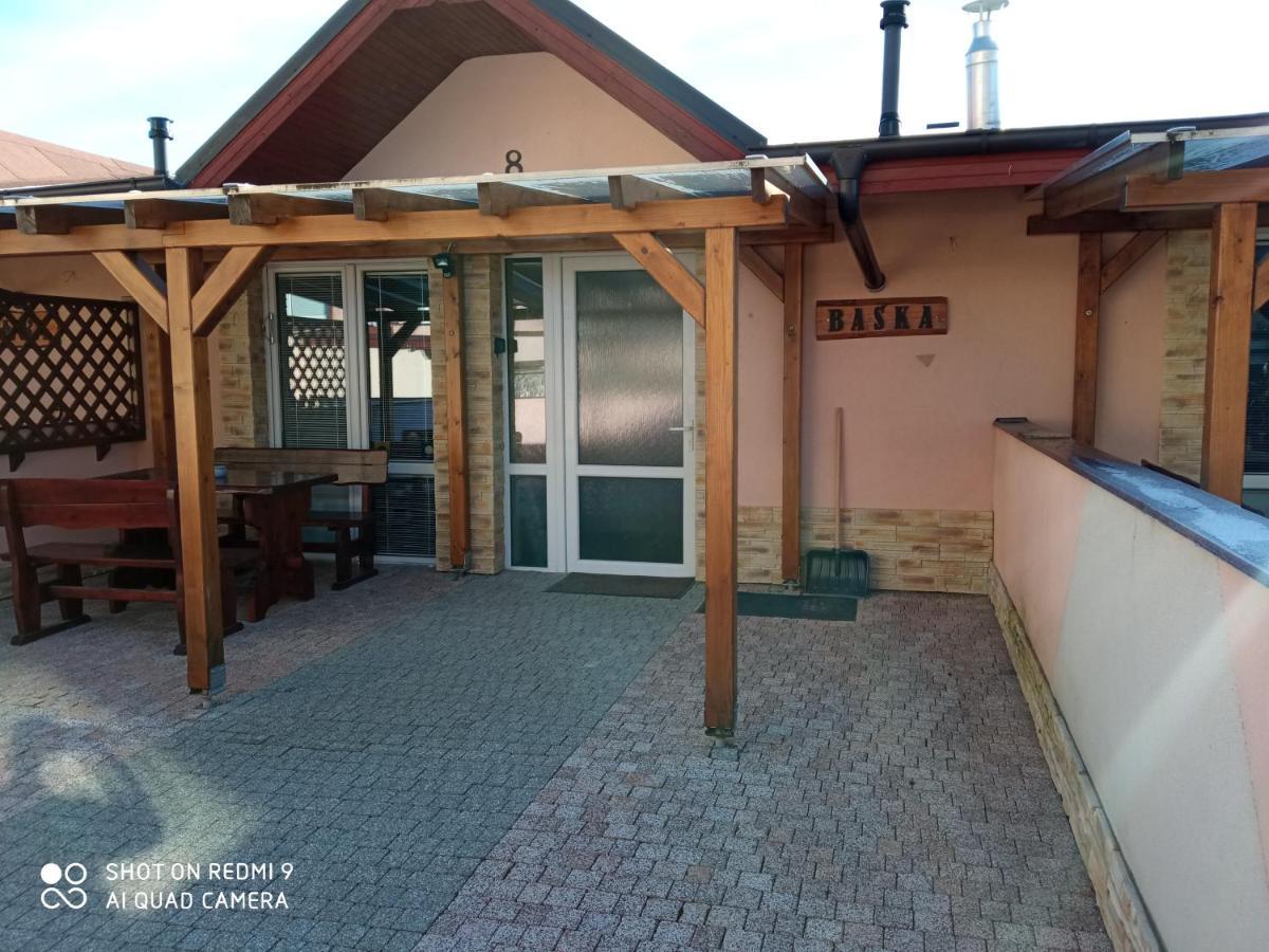 Apartman Baska Veľký Slavkov Buitenkant foto