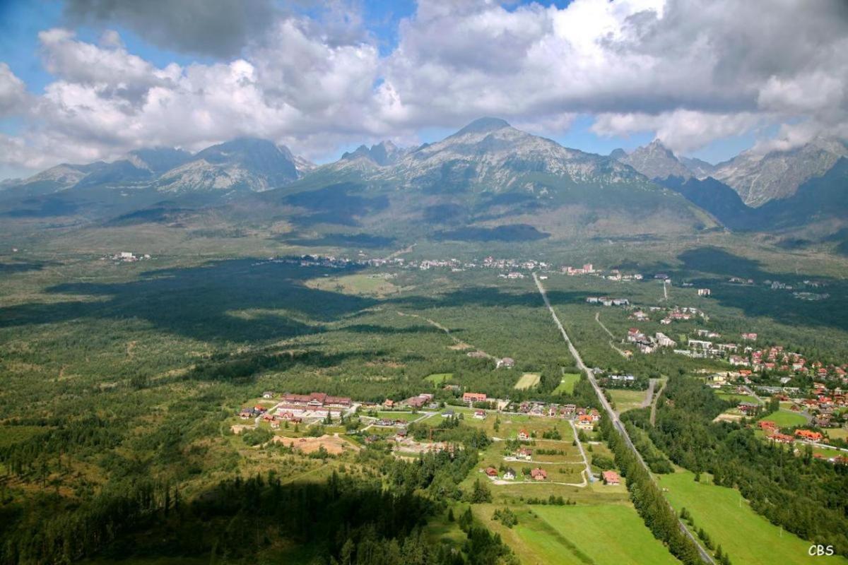 Apartman Baska Veľký Slavkov Buitenkant foto