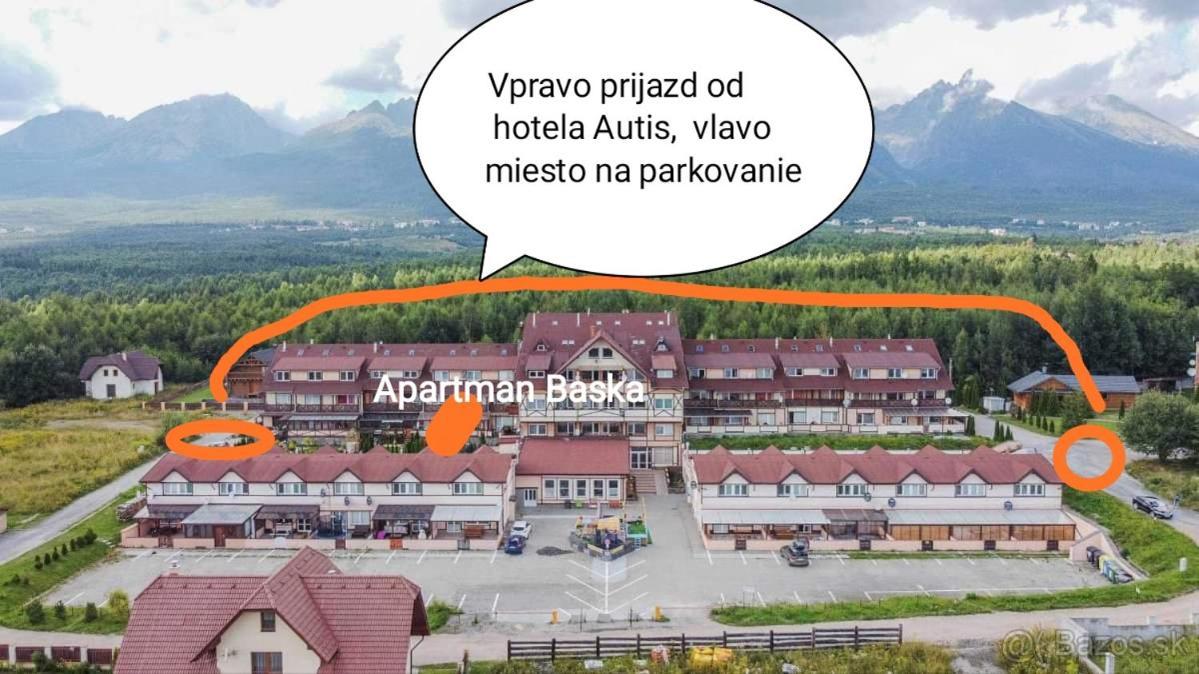 Apartman Baska Veľký Slavkov Buitenkant foto
