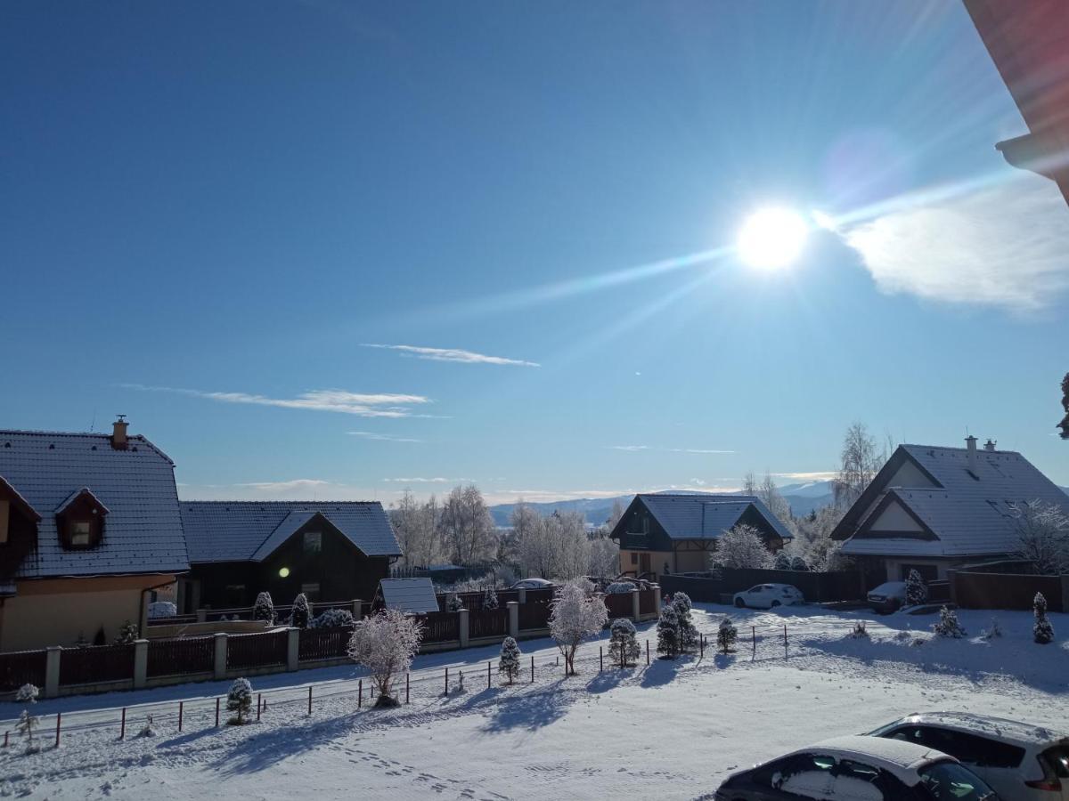 Apartman Baska Veľký Slavkov Buitenkant foto